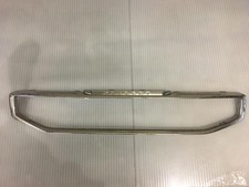 Cornice cromata mascherna griglia frontale Peugeot 508 2014-2018 cod 9807873777