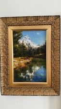 QUADRO DIPINTO AD OLIO SU TELA