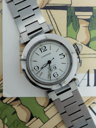 Cartier pasha grand data - cartier,