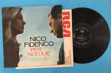NICO FIDENCO - PER NOI DUE - Vinyl LP Album Gatefold Laminated Original RCA 1963