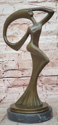 Scultura statua femminile - scultura,