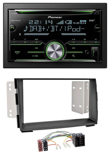 Pioneer bluetooth mp3 dab 2din - bluetooth,