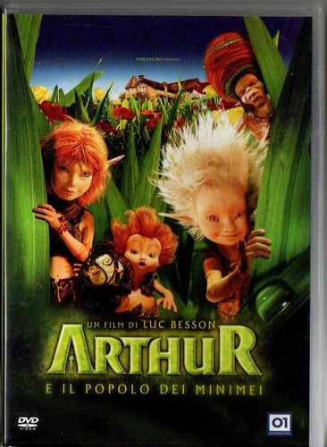 Arthur popolo di minimei - il,