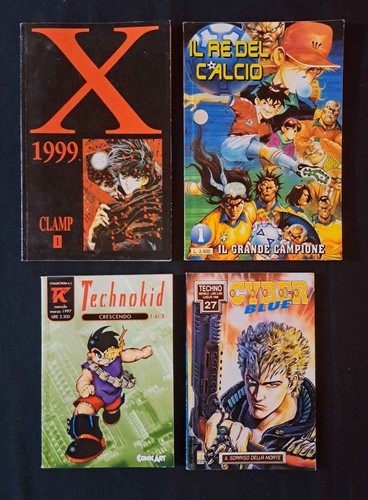 Lotto manga 1999 - -,