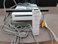 NINTENDO WII BIANCA TESTATA E
