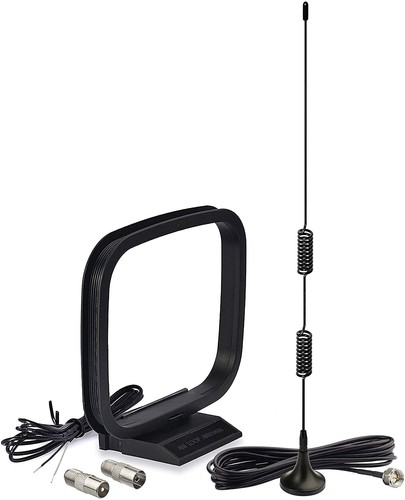 Base magnetica antenna loop - antenna, fm