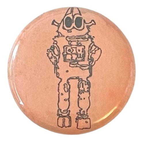 Robot acquaforte aliena - robot,