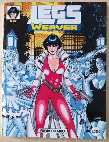 Legs weaver fuori - weaver, n.27_fuori