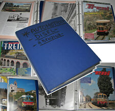 Raccoglitore TRENI Automotrici