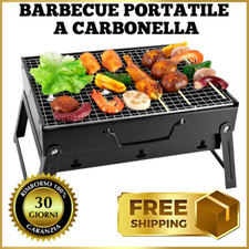 Barbecue a Carbonella in