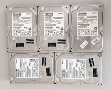 Stock 5x Hard disk 500GB SATA