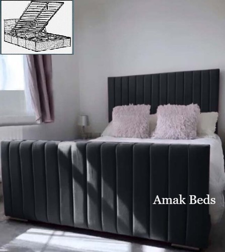 Struttura letto contenitore