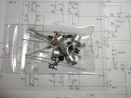 Kit riparazione semiconduttore - kit,