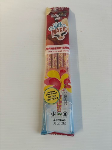 Cannucce magiche latte - , fragola