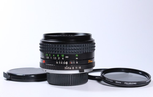 Minolta rokkor 28mm - 28mm, /
