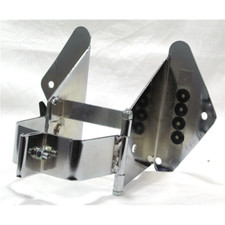 Portaruota centrale cromato