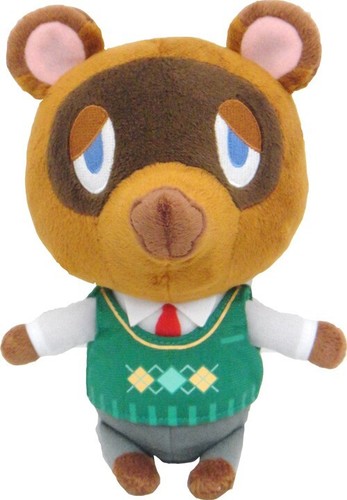 Peluche animal crossing tom - animal,
