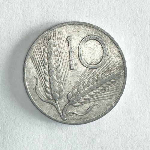 1953 lire italy - 1953, coin