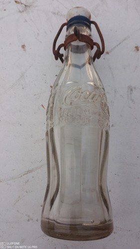 Rara bottiglia coca cola - rara,