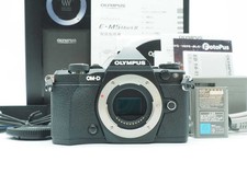 Olympus OM-D E-M5 II 16,1MP solo corpo nero 863 scatti con scatola [Top...