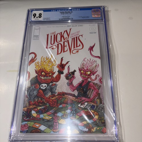 The lucky devils - the, (immagine)