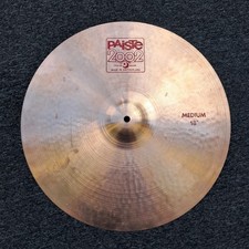 Medium crash paiste 2002 - , 18"