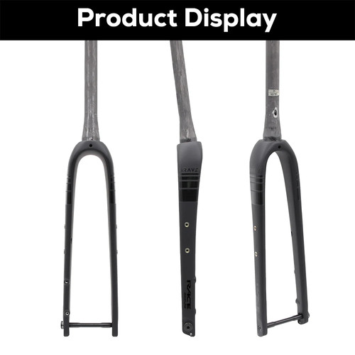Forcella anteriore bici gravel
