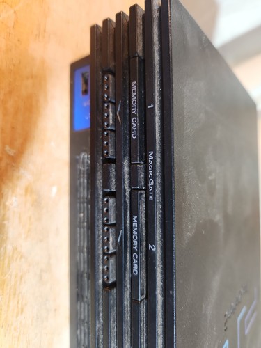 Sony play station ps2 fat - play, 2