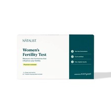 Natalist Test Fertilità Donna - Kit Test a Casa di Everlywell Misure Chiave
