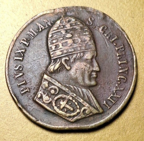 Vaticano pio medaglia - -,