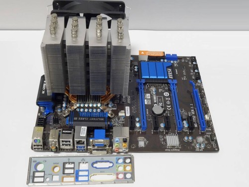 Scheda madre msi z77a g45 - scheda,