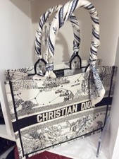 Christian Dior Book Tote