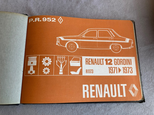 Catalogo ricambi renault - catalogo, r12
