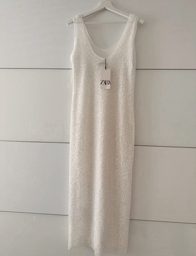 Abito zara 240 m - 240€, bianco