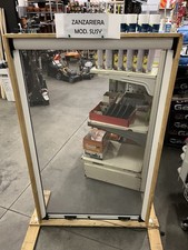 Zanzariera su misura a molla