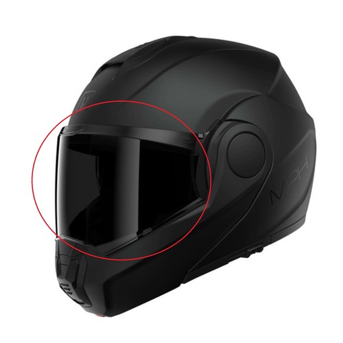 Visiera esterna fume - visiera, casco