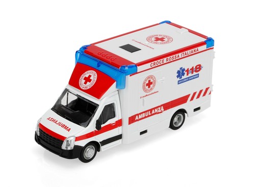 Burago ambulanza con - ambulanza,