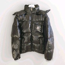 Giubotto jacket Moncler  Montbeliard black - size M