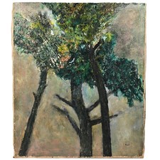 Dipinto olio LEON KROLL