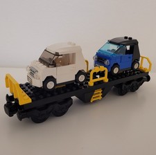 LEGO City 7939 Vagone Auto