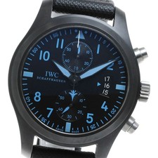 Orologio pilota IWC SCHAFFHAUSEN Top Gun Miramar IW388003 automatico uomo_808644