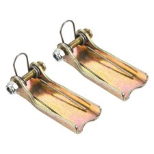 2" Hooks Closure, 2pcs Metal