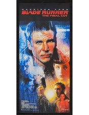 locandina BLADE RUNNER ridley scott Harrison Ford Rutger Hauer Sean Young B339