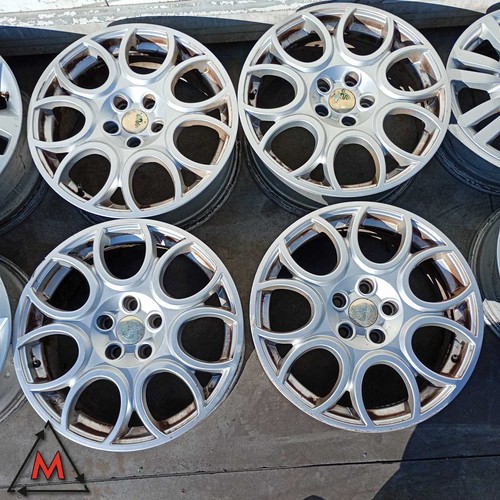 Set cerchi lega 7jx17 - 4, in