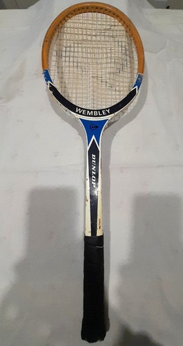 Racchetta tennis vintage - , in