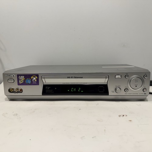 Sony slv n88 - vcr, 4-head