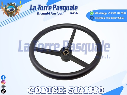 5131880 volante originale cnh - 5131880,