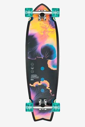Skateboard globe chromantic - skateboard,