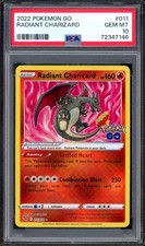 PSA 10 Radiant Charizard