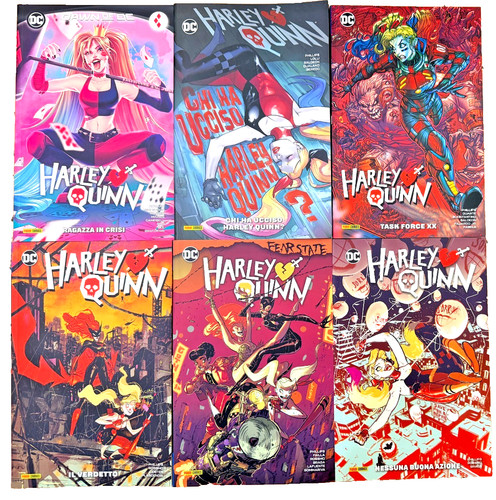 Harley quinn panini comics - harley, 1/6